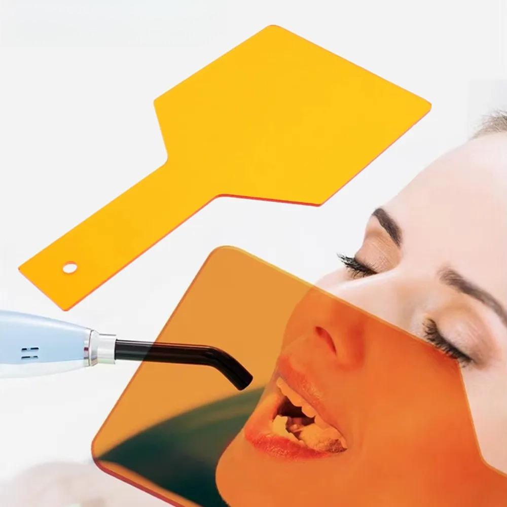 Teeth Whitening Filter - 5pcs Dental LED Curing Light Shield