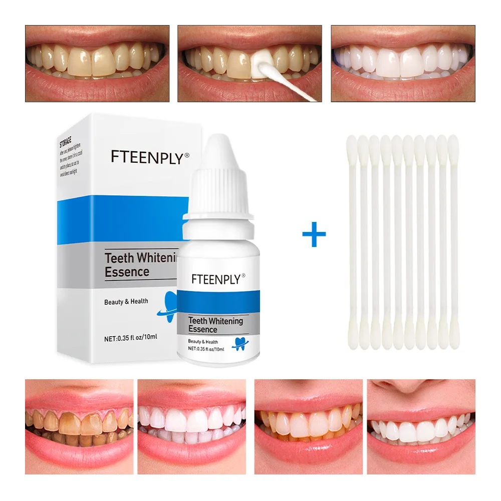 Teeth Whitening China - FTEENPLY Làm Trắng Răng Tinh Chất