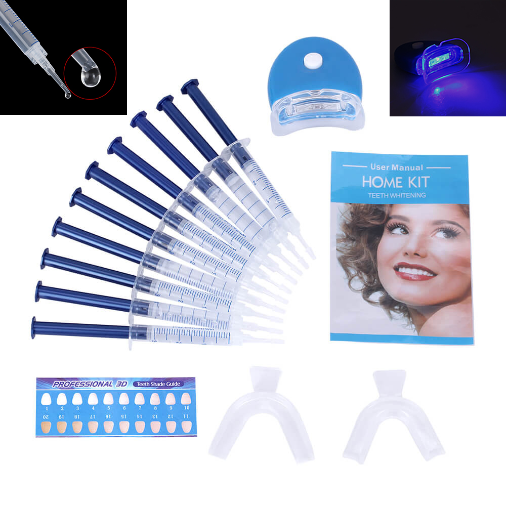Teeth Whitening Hydrogen Peroxide - 1 Bộ Làm Trắng Răng 44%