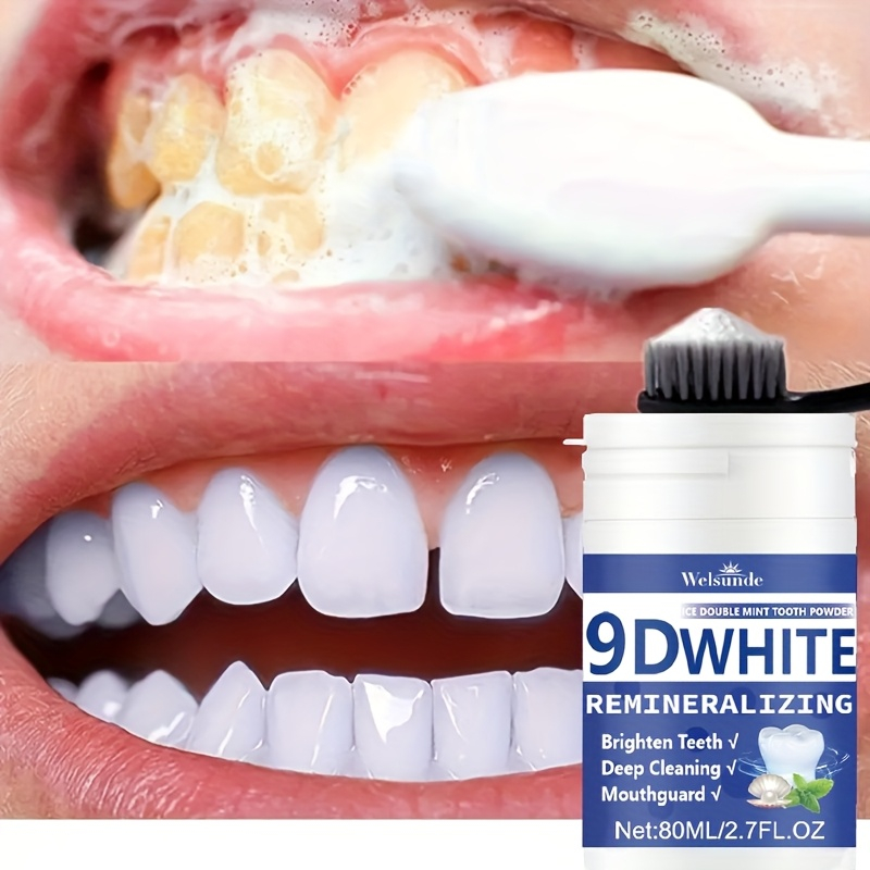 9D White Remineralizing Hydrox - đánh giá và giá Teeth Whitening China