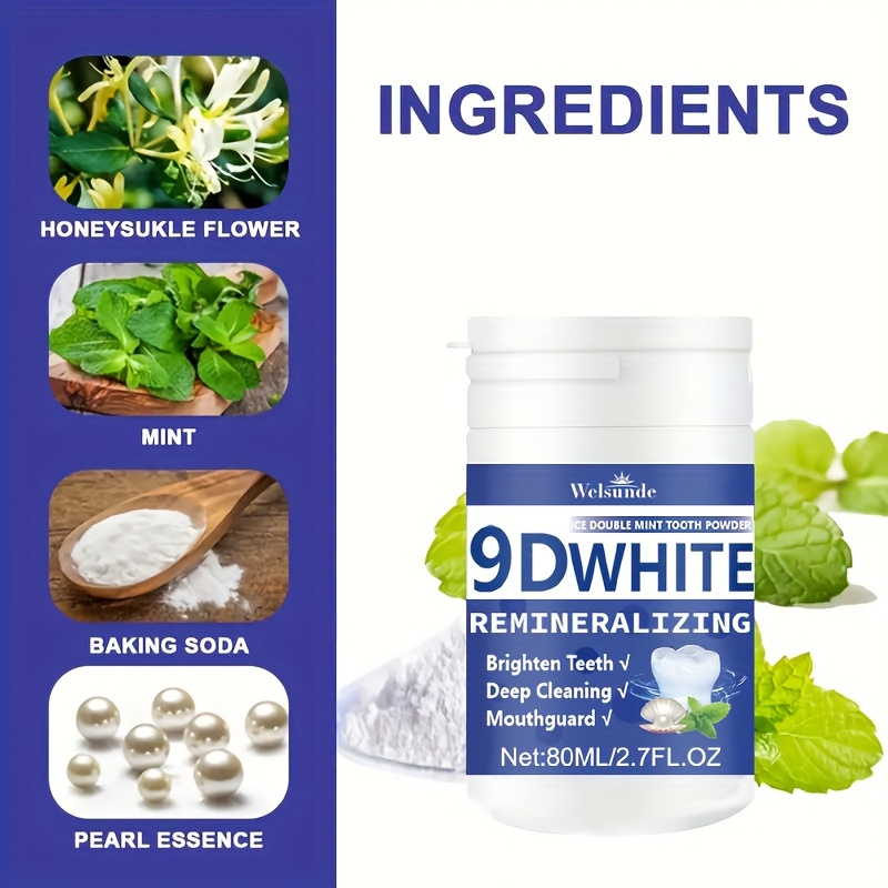 9D White Remineralizing Hydrox - đánh giá và giá Teeth Whitening China