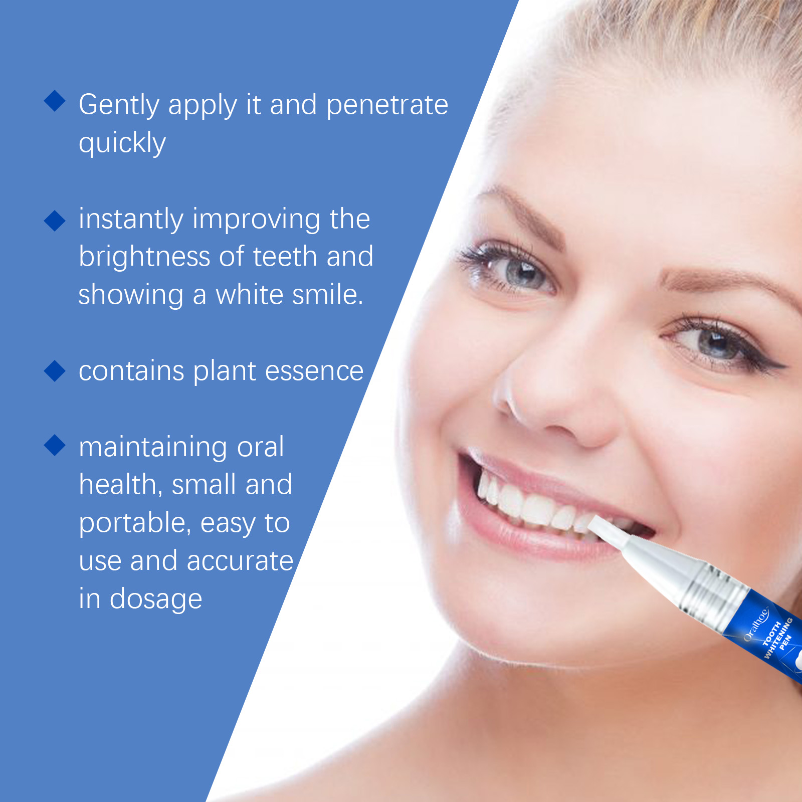 Teeth Cleaning Essence Pen Too - đánh giá và giá Teeth Whitening Hydrogen Peroxide