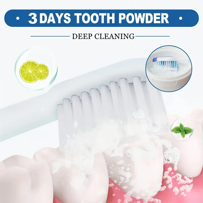 YUTIKUE 10% nHAP Tooth Powder  - đánh giá và giá Teeth Whitening China