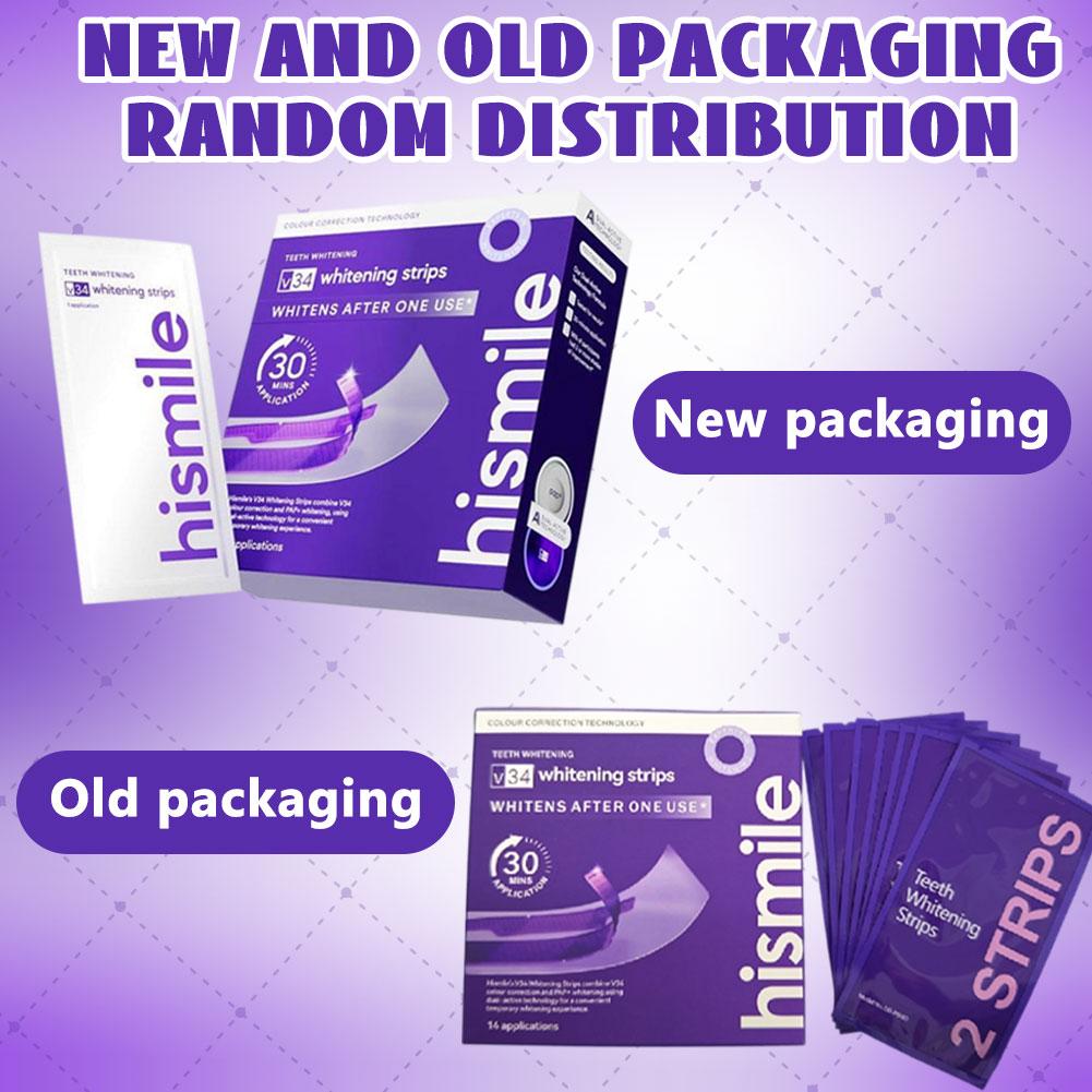 Purple Teeth Whitening Strips  - đánh giá và giá Teeth Whitening Strips Permanent