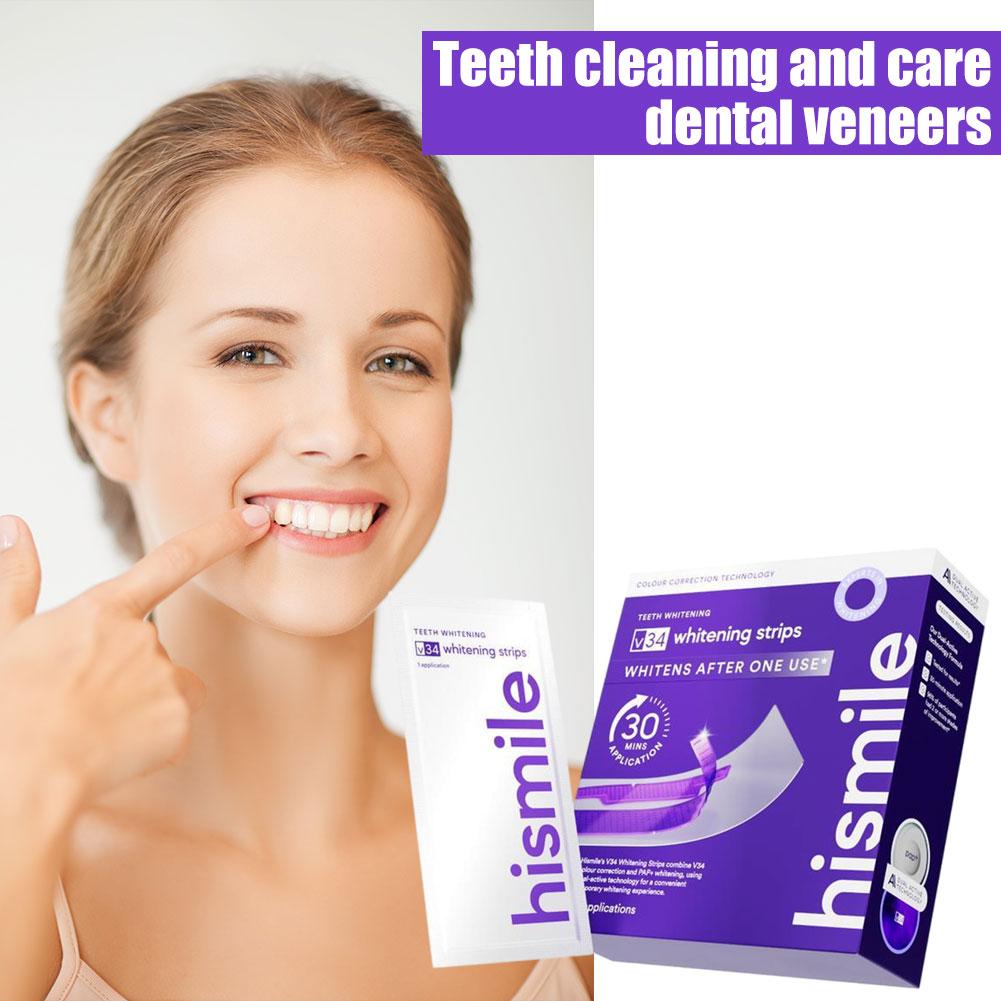 Purple Teeth Whitening Strips  - đánh giá và giá Teeth Whitening Strips Permanent