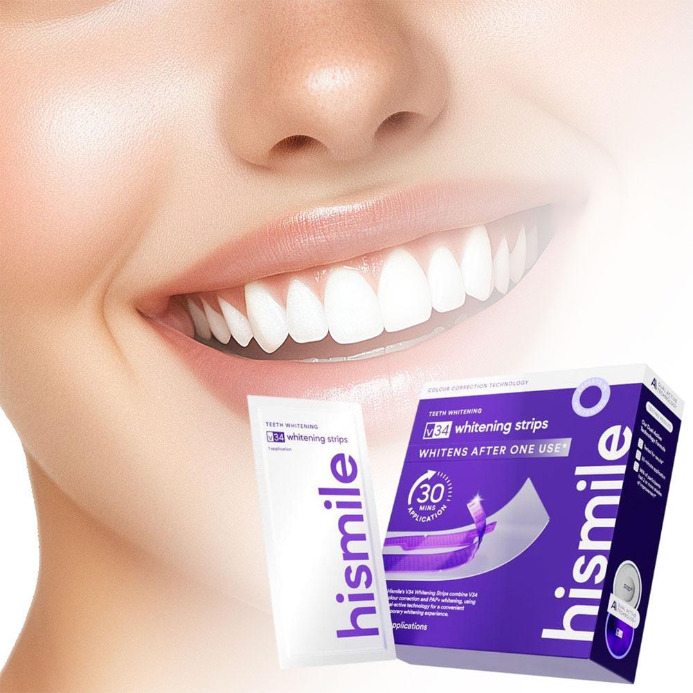 Purple Teeth Whitening Strips  - đánh giá và giá Teeth Whitening Strips Permanent