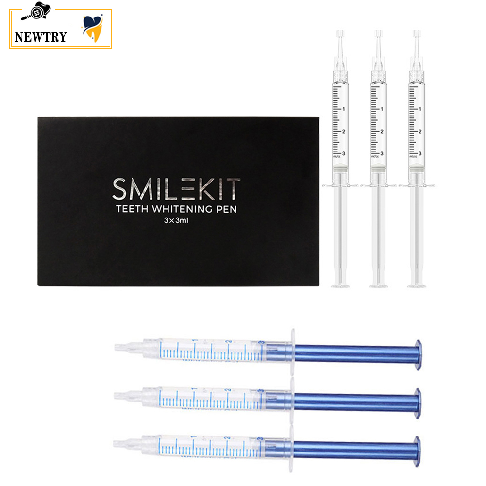 Teeth Whitening Gel With Bouti - đánh giá và giá Teeth Whitening Hydrogen Peroxide