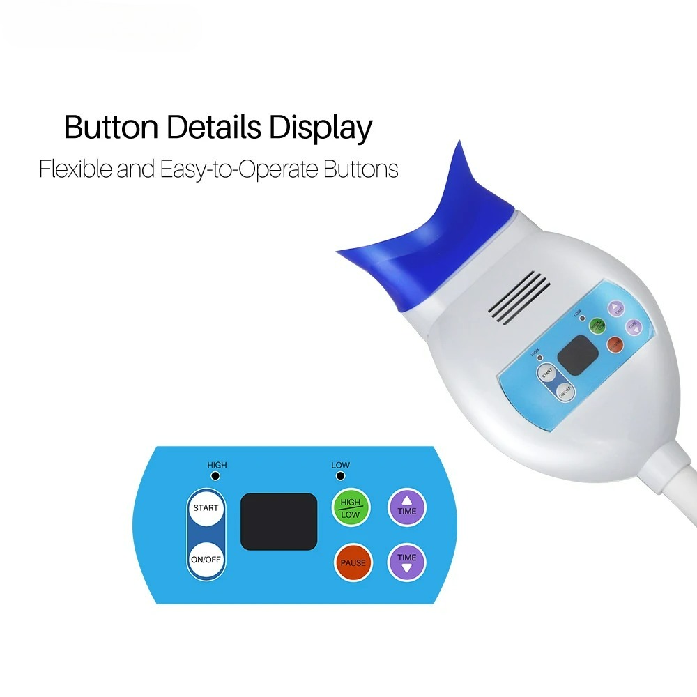Desktop Dental Cold Light Teet - đánh giá và giá Teeth Whitening China