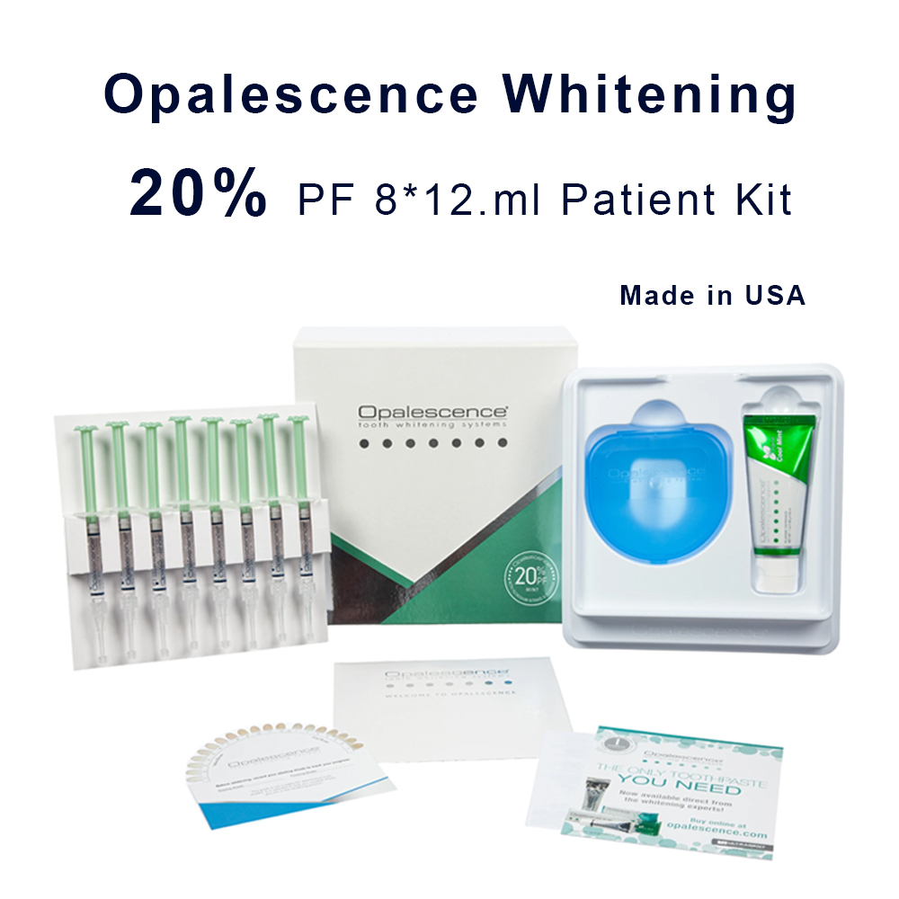 Opalescence Whitening 20% PF 2 - đánh giá và giá Teeth Whitening Hydrogen Peroxide
