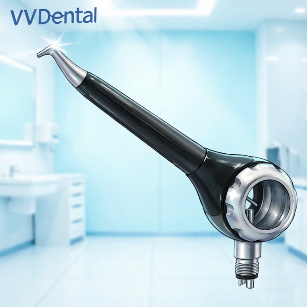 VV Dental Air Prophy Polisher  - đánh giá và giá Teeth Whitening China