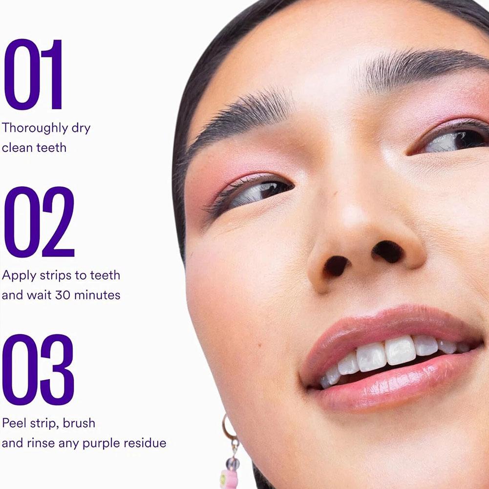 Purple Removes Yellow Tooth St - đánh giá và giá Teeth Whitening After Care