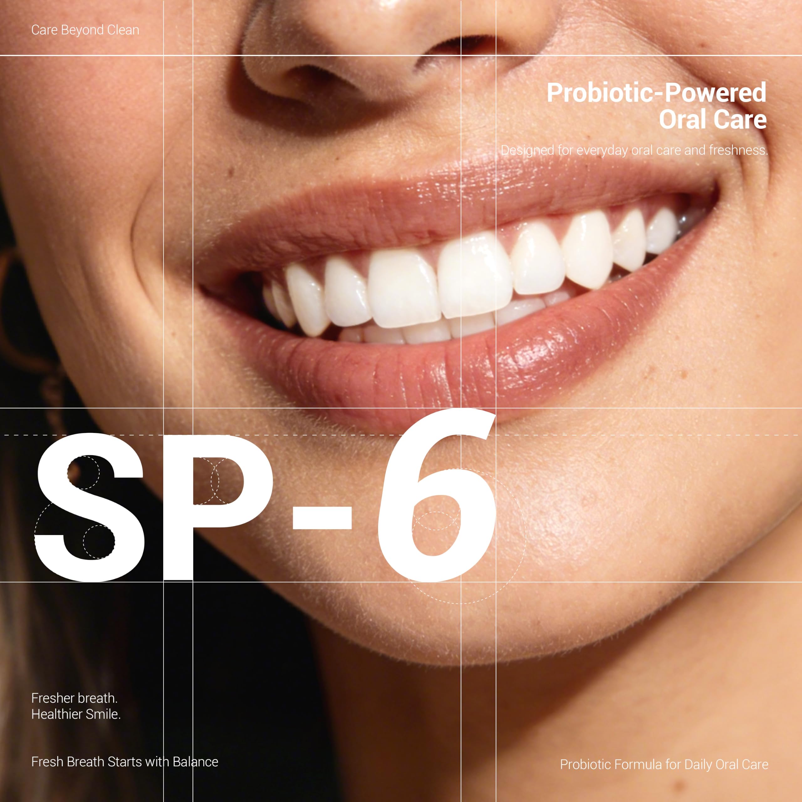 SP-6 Probiotic Whitening Tooth - đánh giá và giá Teeth Whitening Toothpaste