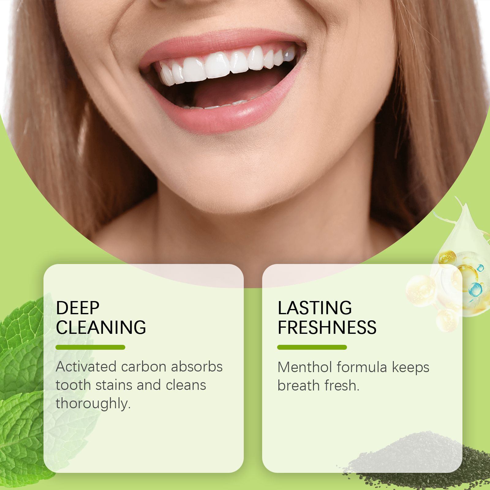 Whitening Toothpaste Adsorb Ba - đánh giá và giá Teeth Whitening Filter