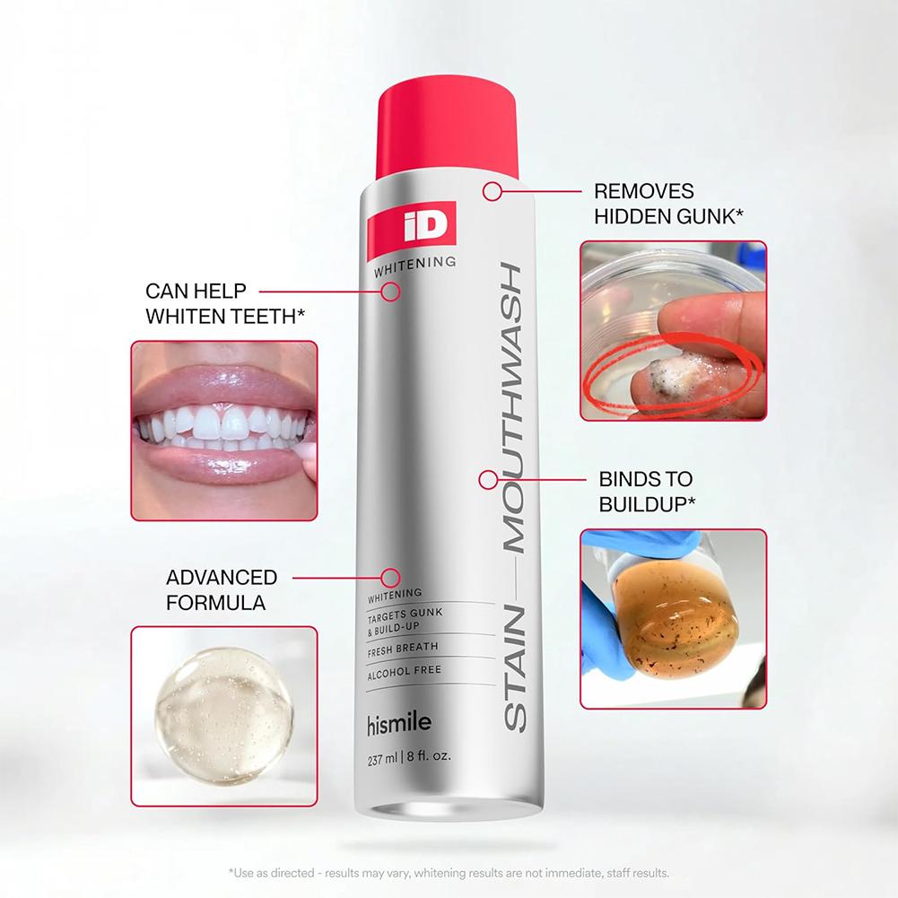 Hismile Daily Oral Care - ID S - đánh giá và giá Teeth Whitening Strips Permanent