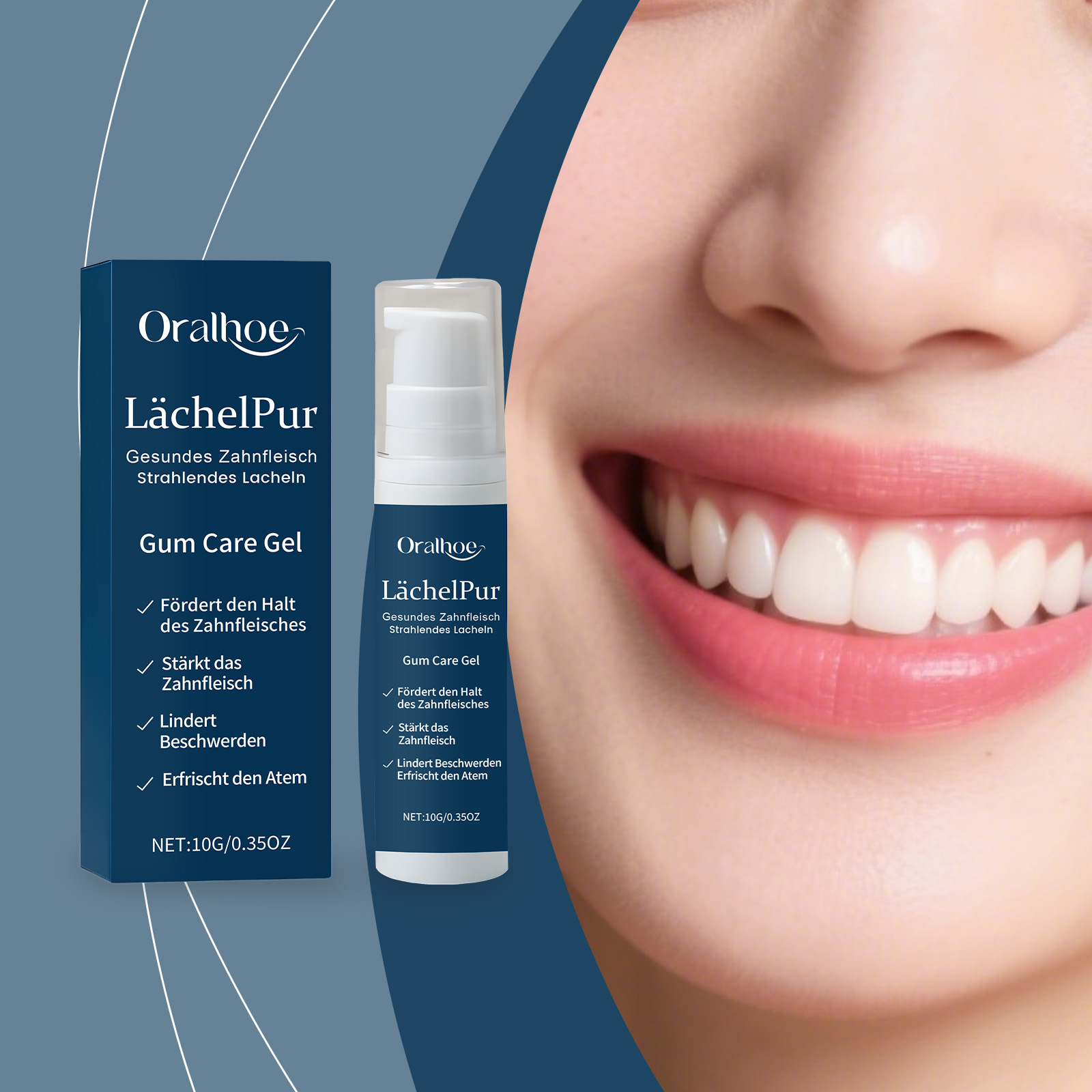 Gum Repair Care Gel Relieve Re - đánh giá và giá Teeth Whitening Hydrogen Peroxide