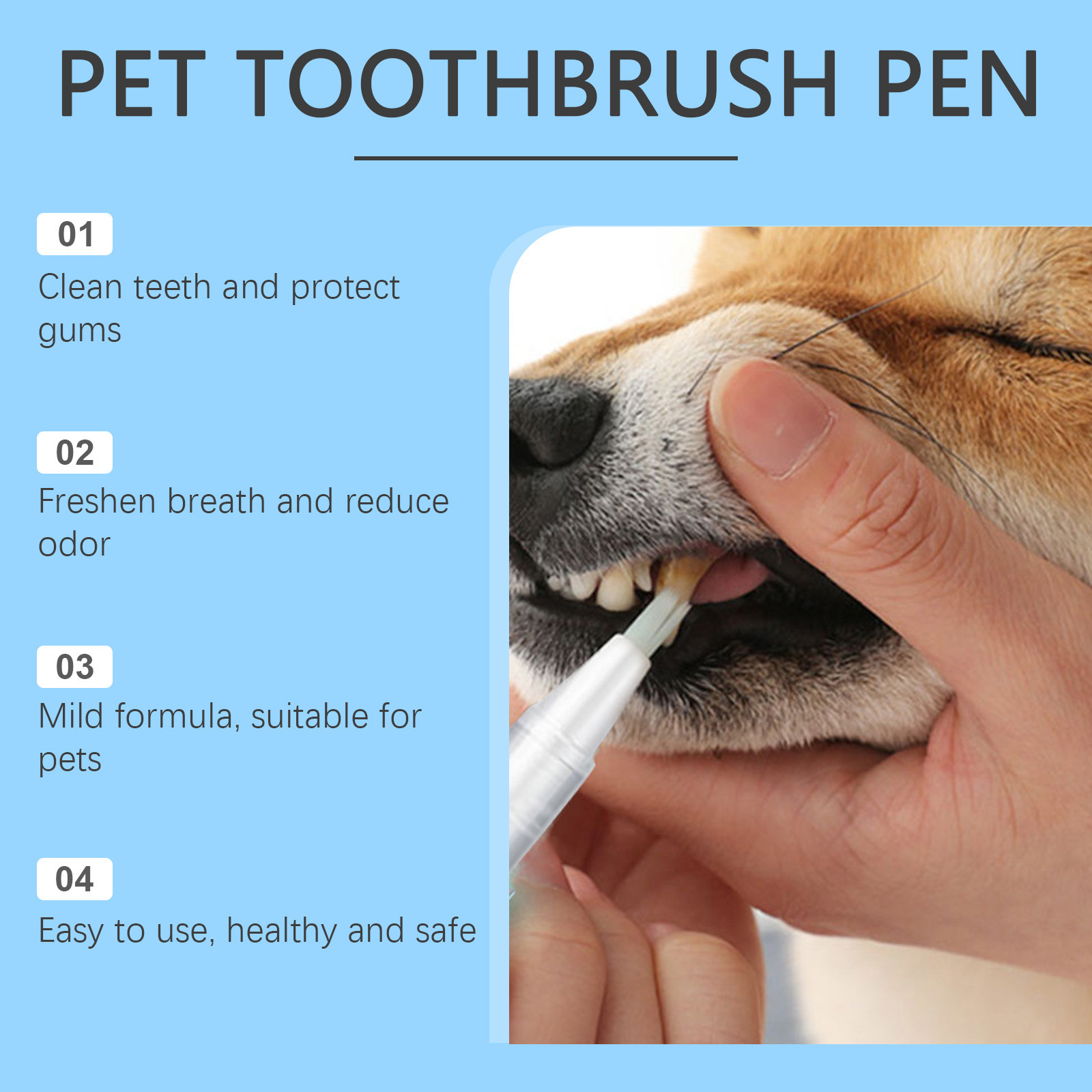 Oral Cleaning Gel Pen For Dogs - đánh giá và giá Teeth Whitening Toothpaste