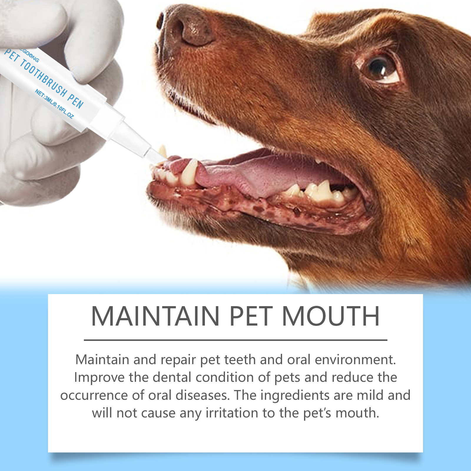 Oral Cleaning Gel Pen For Dogs - đánh giá và giá Teeth Whitening Toothpaste