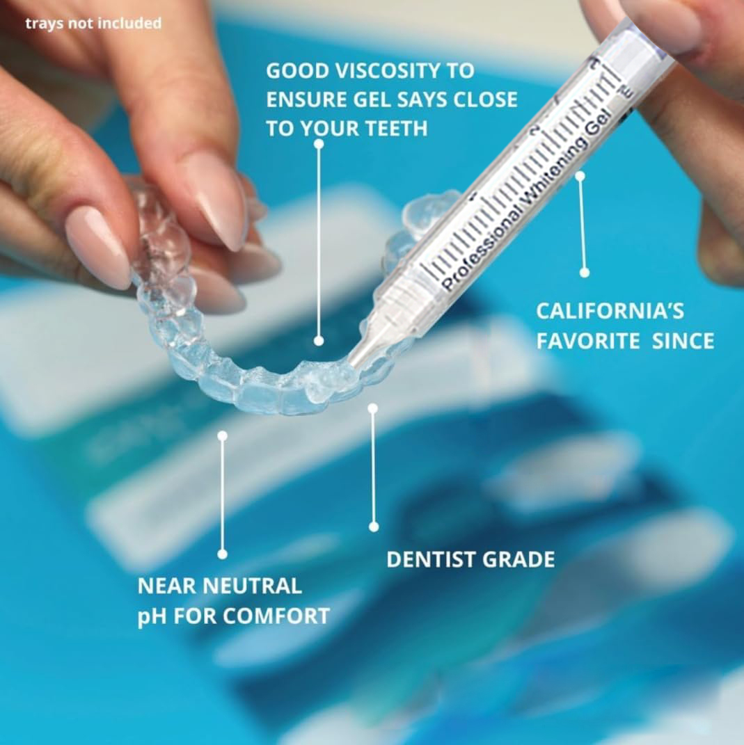 Teeth Whitening Gel Refill Syr - đánh giá và giá Teeth Whitening Hydrogen Peroxide