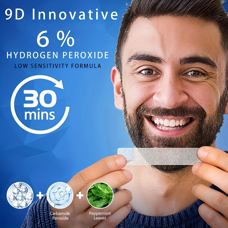 21 Pairs of 9D Aurany White Te - đánh giá và giá Teeth Whitening Hydrogen Peroxide