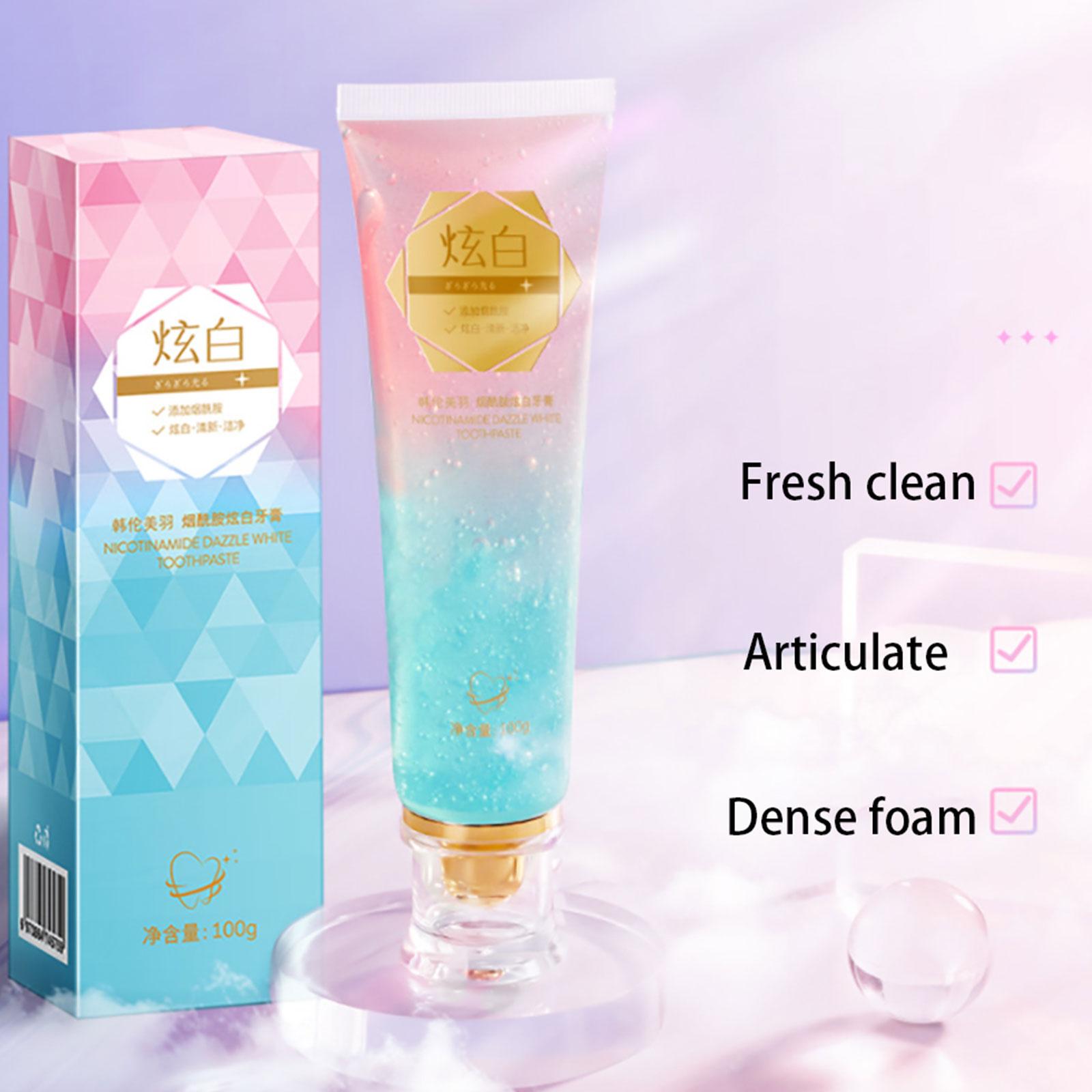 Niacinamide Whitening Toothpas - đánh giá và giá Teeth Whitening Toothpaste