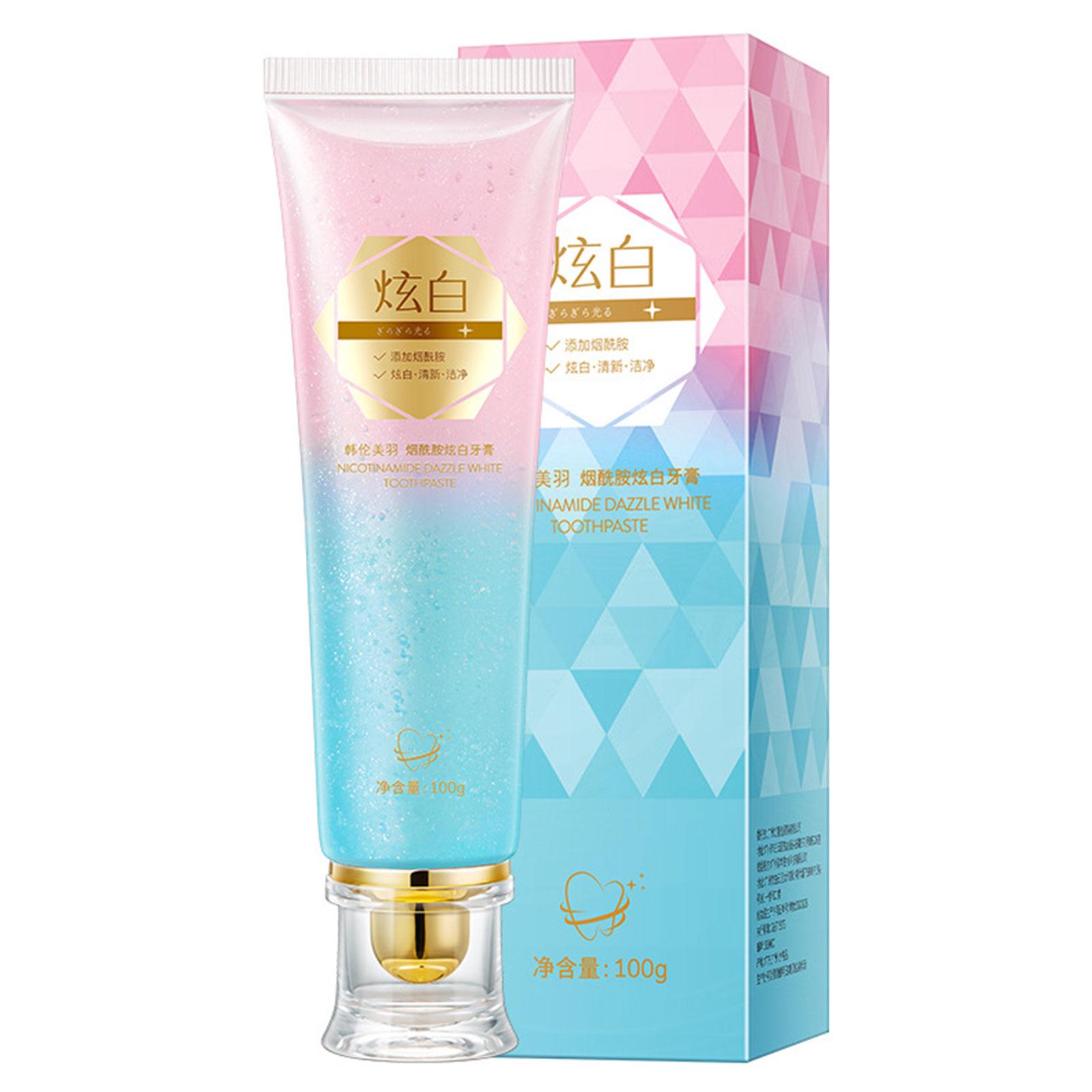 Niacinamide Whitening Toothpas - đánh giá và giá Teeth Whitening Toothpaste