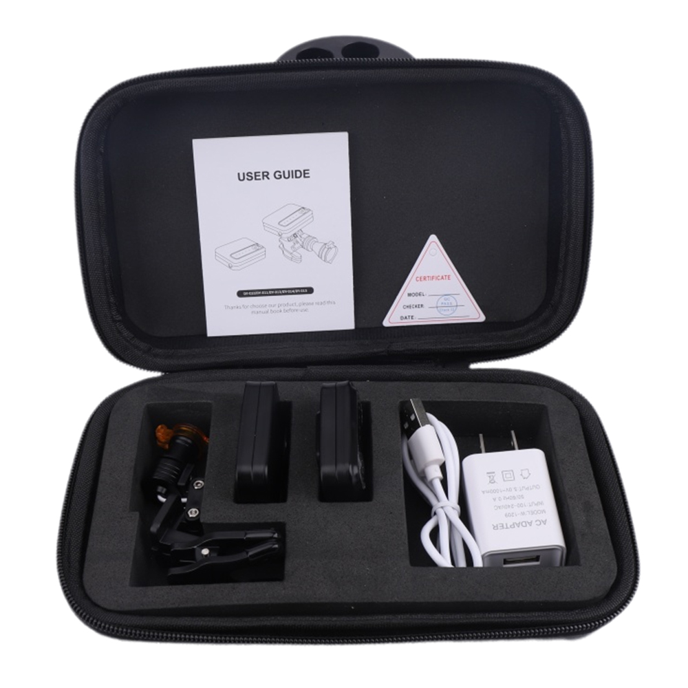 Dental Loupe Wireless Portable - đánh giá và giá Teeth Whitening Filter