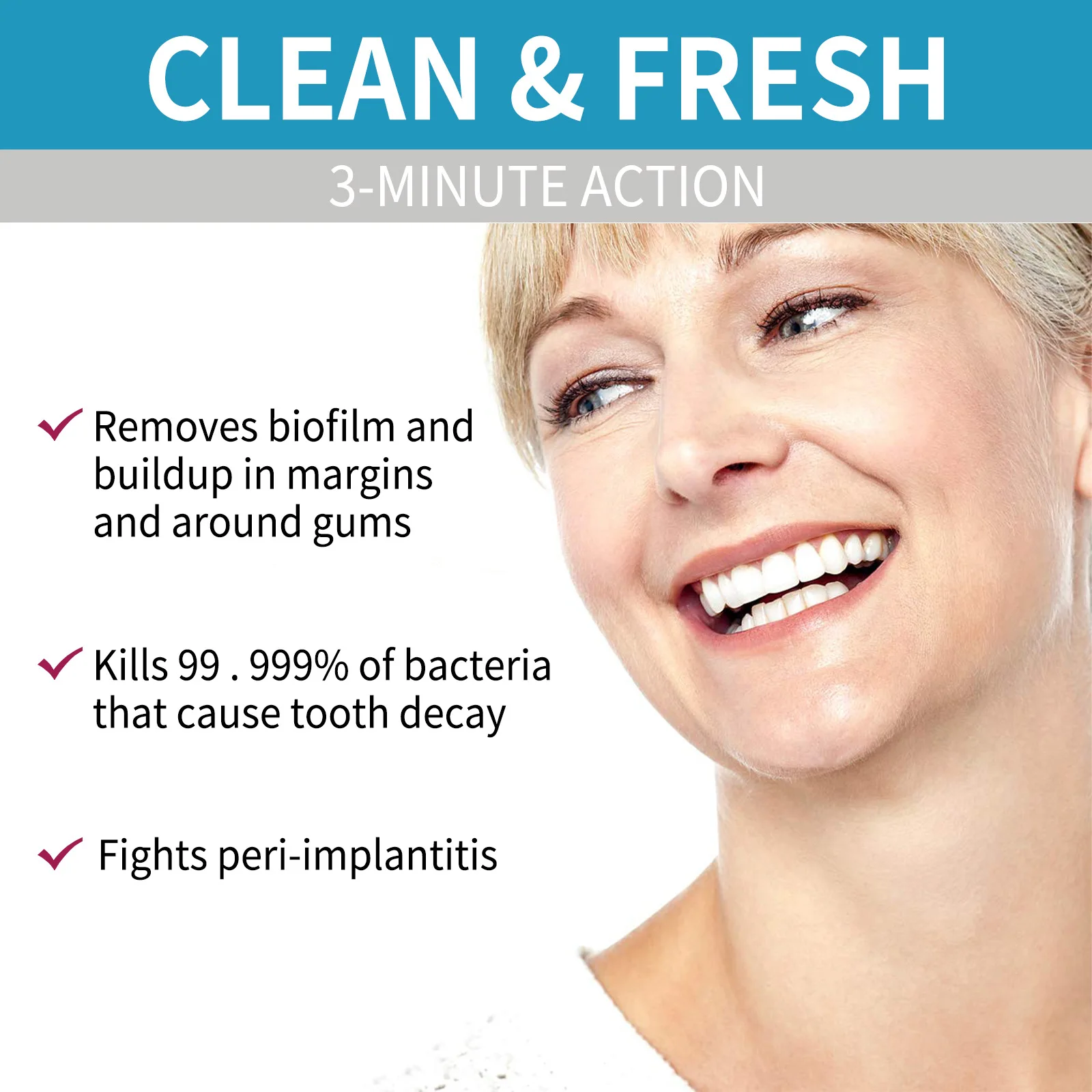 Aligner Denture Cleaner Foam D - đánh giá và giá Teeth Whitening Toothpaste