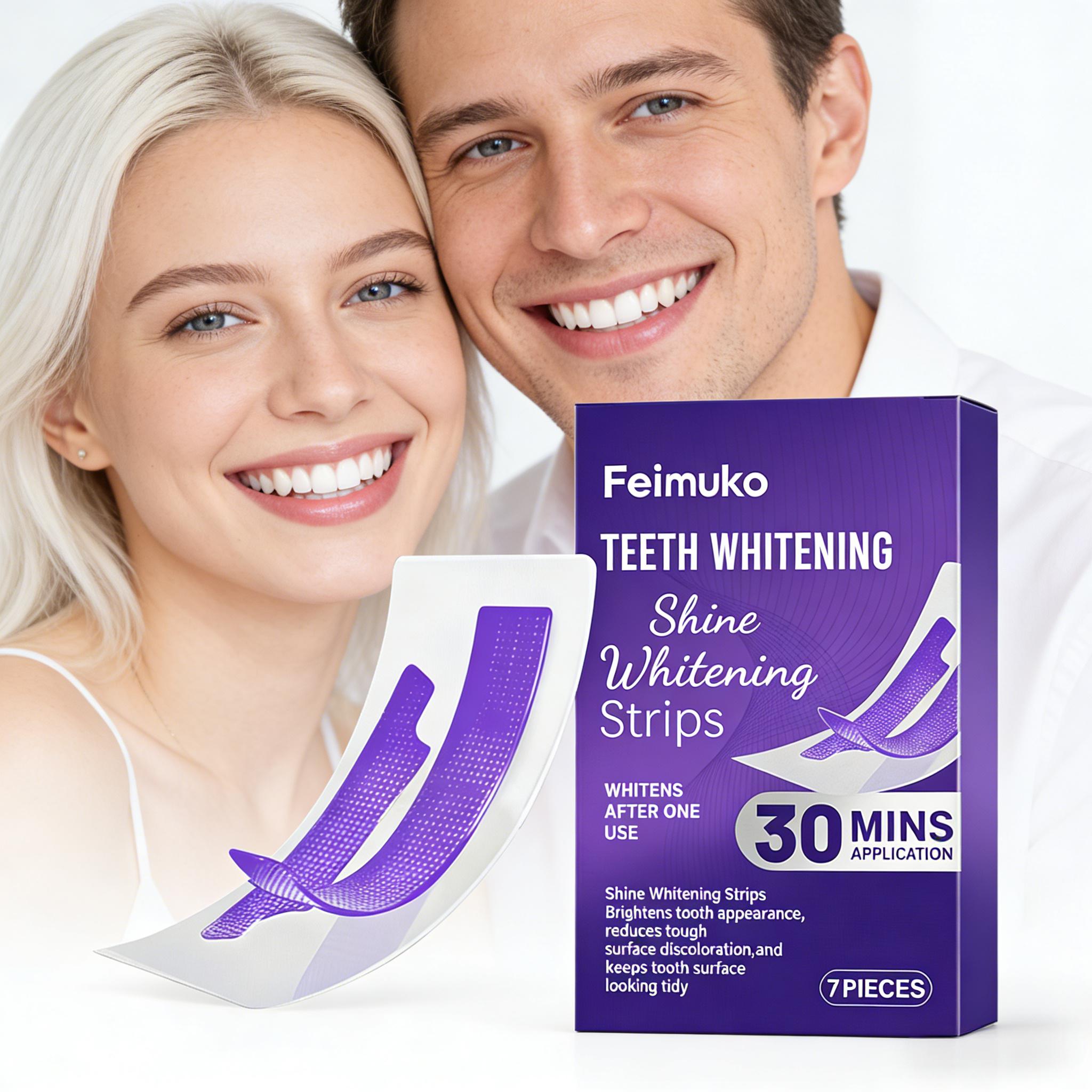 Teeth Whitening Strip Reduce S - đánh giá và giá Teeth Whitening Strips Permanent