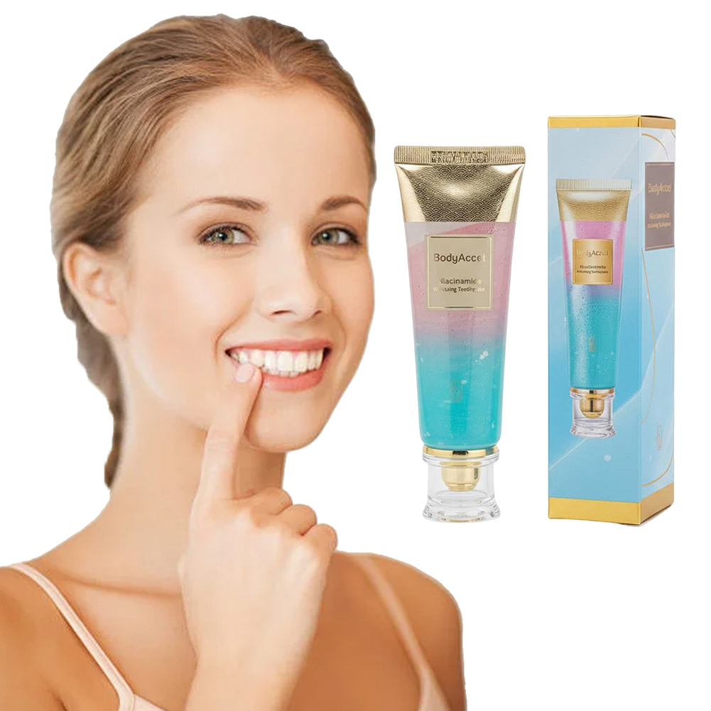 100G Niacinamide Whitening Too - đánh giá và giá Teeth Whitening Toothpaste