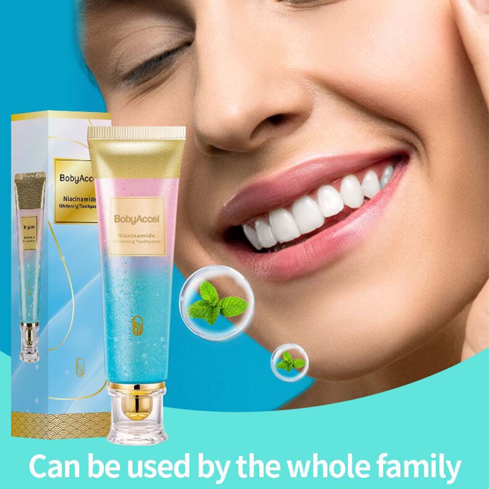 100G Niacinamide Whitening Too - đánh giá và giá Teeth Whitening Toothpaste