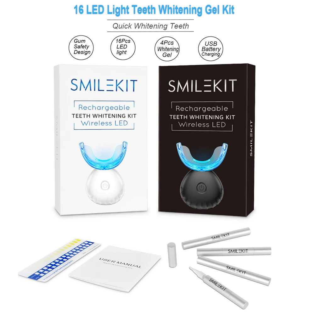 Dental Teeth Whitening Kit Min - đánh giá và giá Teeth Whitening Hydrogen Peroxide