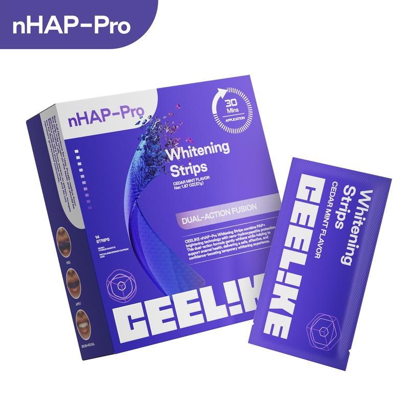 Purple Teeth Whitening Strips  - đánh giá và giá Teeth Whitening Strips Permanent