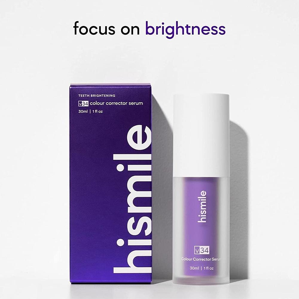 30ml Hismile V34 Colour Correc - đánh giá và giá Teeth Whitening Toothpaste