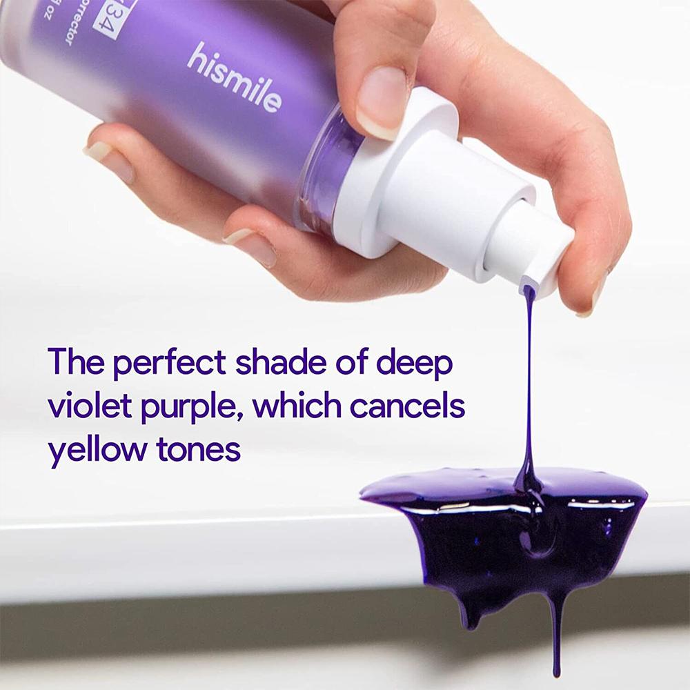 30ml Hismile V34 Colour Correc - đánh giá và giá Teeth Whitening Toothpaste