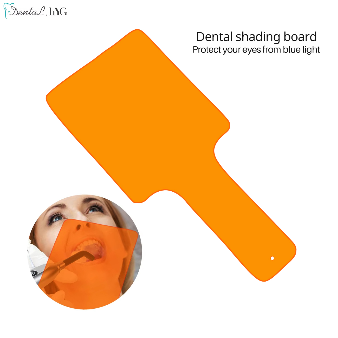 Dental Shield Plate Eye-Protec - đánh giá và giá Teeth Whitening Filter