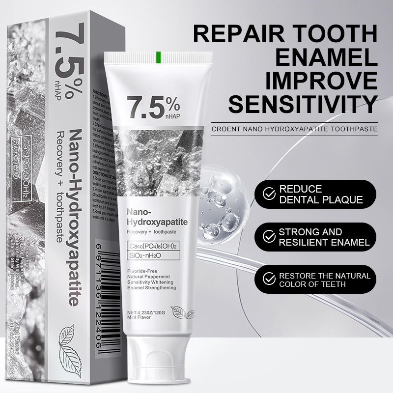 7.5% Hydroxyapatite Probiotic  - đánh giá và giá Teeth Whitening Toothpaste