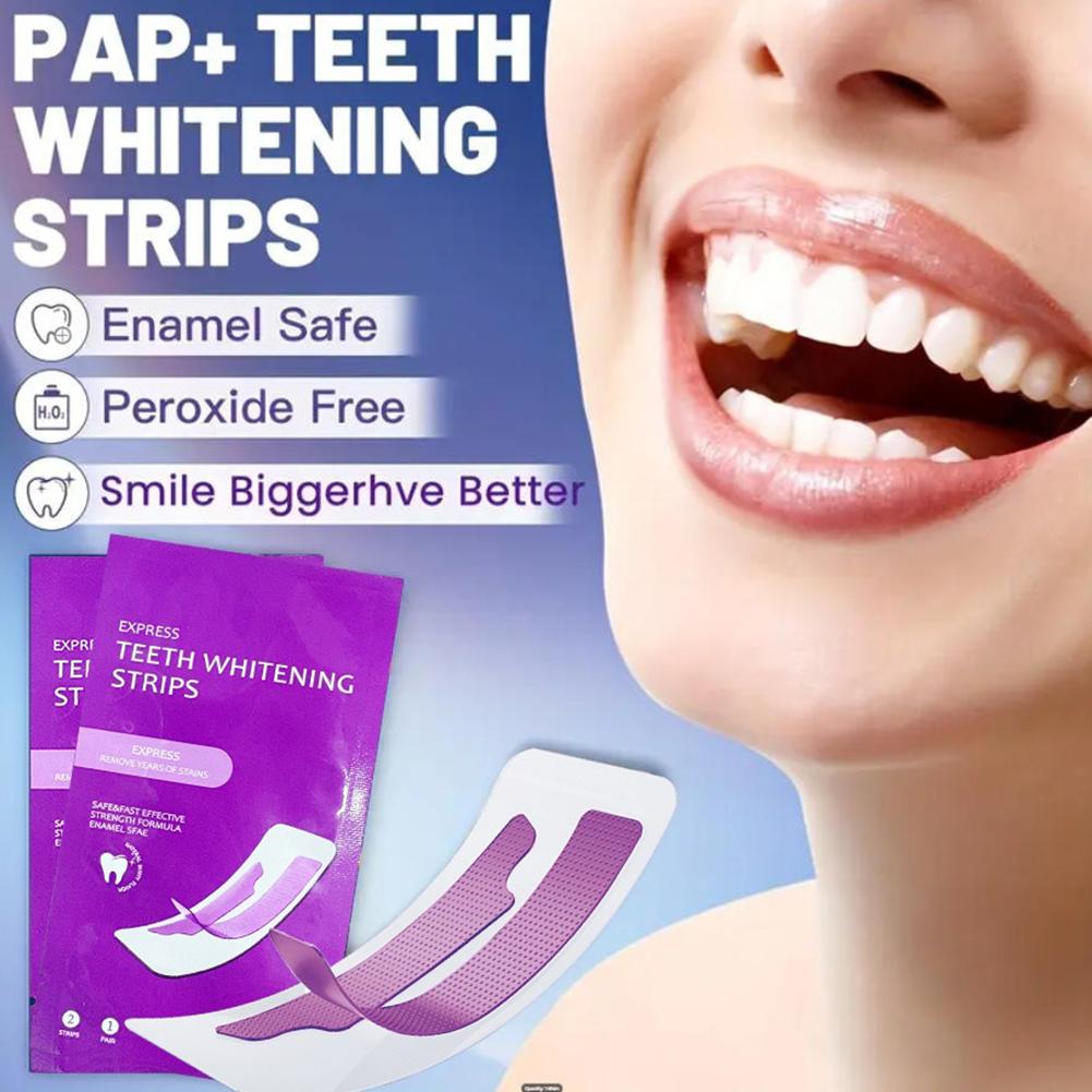 Purple Teeth Whitening Strip N - đánh giá và giá Teeth Whitening Strips Permanent