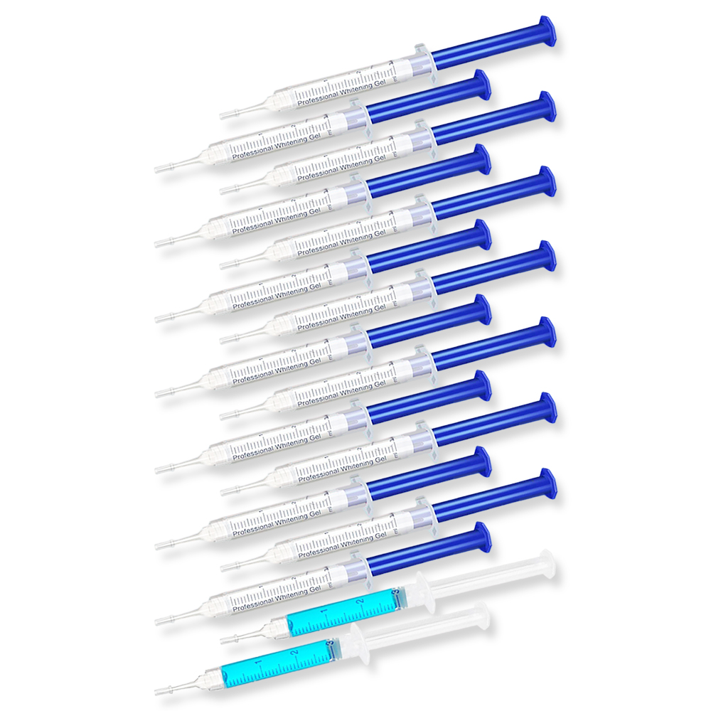 Teeth Whitening Gel Mint Flavo - đánh giá và giá Teeth Whitening Hydrogen Peroxide