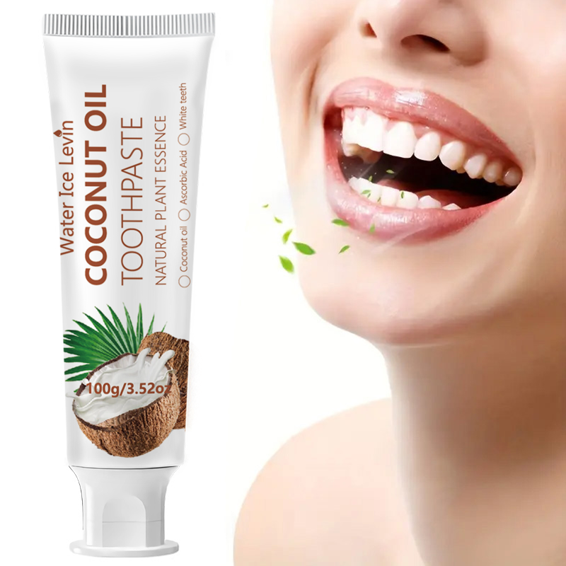 Coconut Oil Toothpaste 100g Na - đánh giá và giá Teeth Whitening Toothpaste