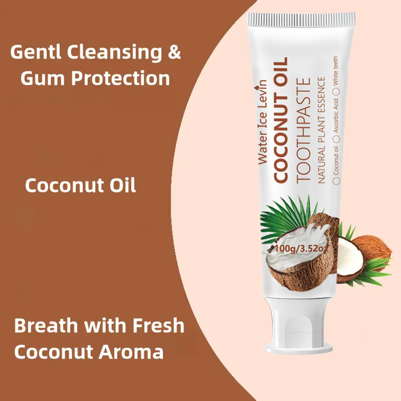 Coconut Oil Toothpaste 100g Na - đánh giá và giá Teeth Whitening Toothpaste