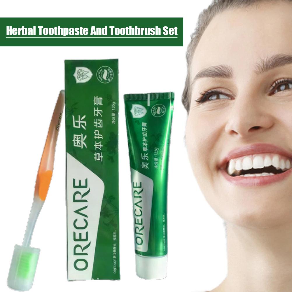 Herbal Toothpaste Rooibos Mint - đánh giá và giá Teeth Whitening Toothpaste