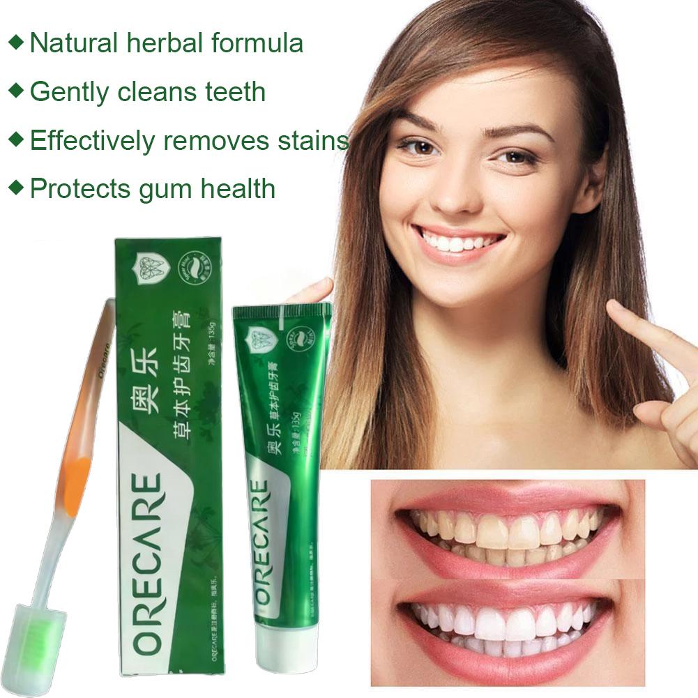 Herbal Toothpaste Rooibos Mint - đánh giá và giá Teeth Whitening Toothpaste