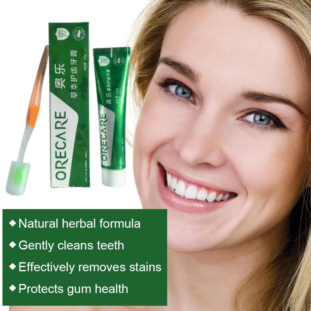 Herbal Toothpaste Rooibos Mint - đánh giá và giá Teeth Whitening Toothpaste