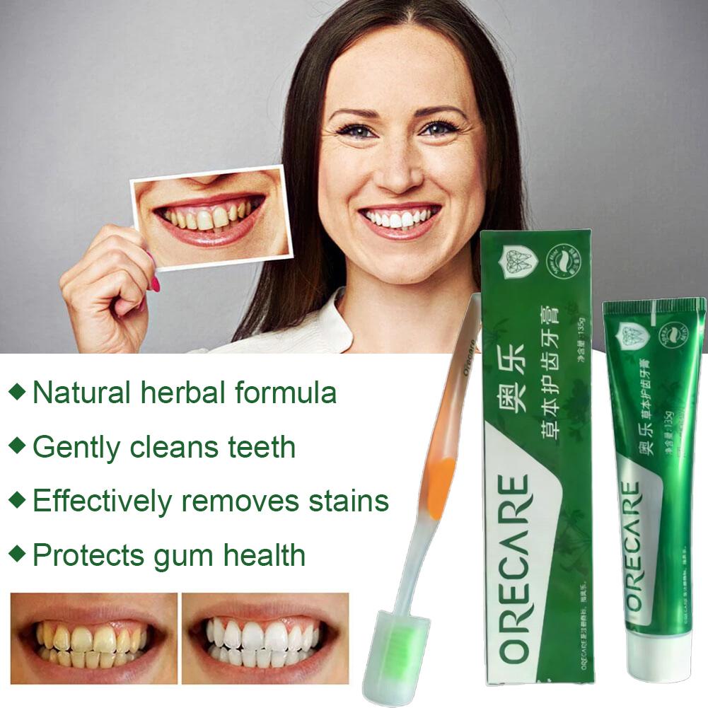 Herbal Toothpaste Rooibos Mint - đánh giá và giá Teeth Whitening Toothpaste