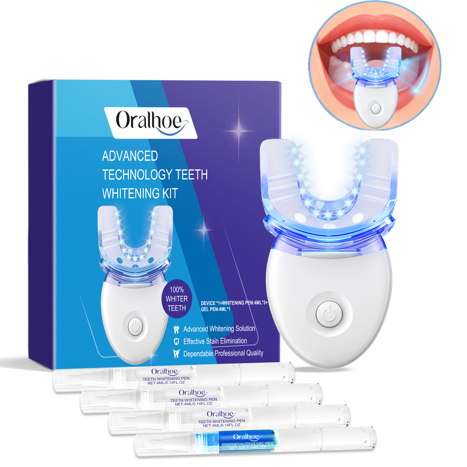 Professional Teeth Whitening L - đánh giá và giá Teeth Whitening Hydrogen Peroxide